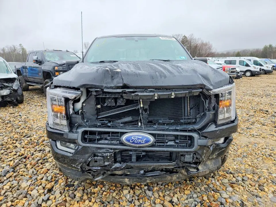 2021 FORD F150 SUPERCREW  