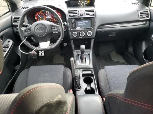 2015 SUBARU WRX LIMITED  