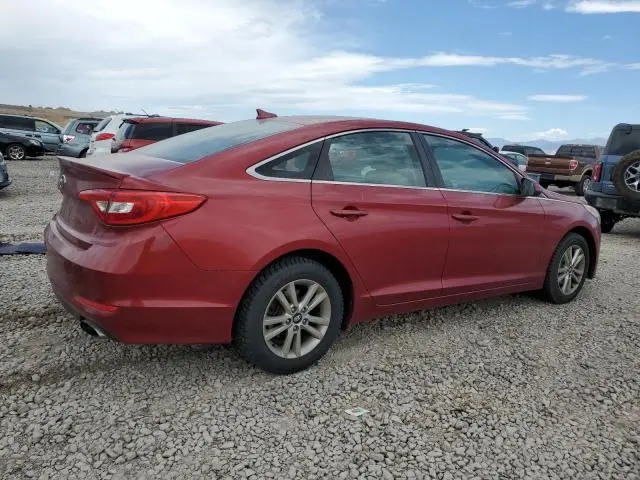2016 HYUNDAI SONATA SE  