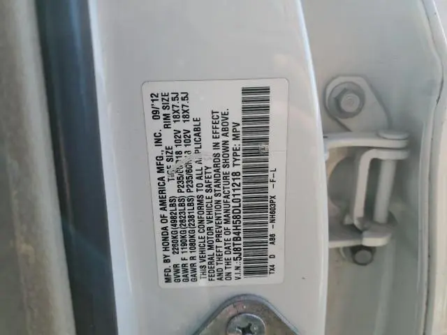 2013 ACURA RDX TECHNOLOGY  