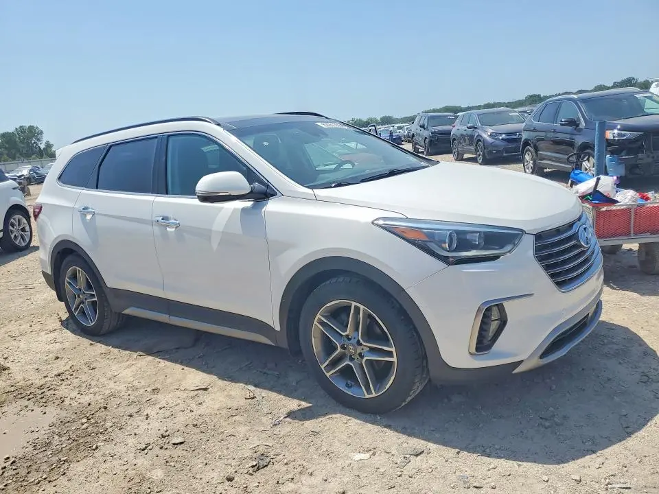 2017 HYUNDAI SANTA FE LIMITED ULTIMATE  