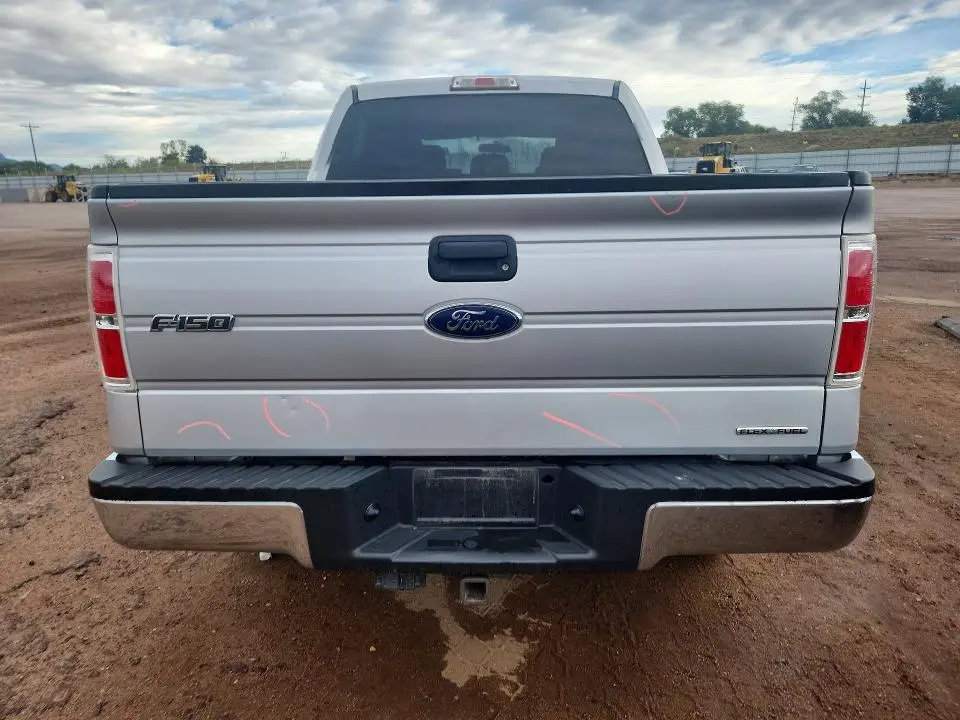 2013 FORD F150 SUPERCREW  