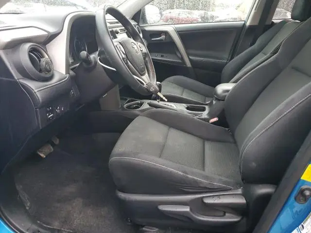 2017 TOYOTA RAV4 XLE