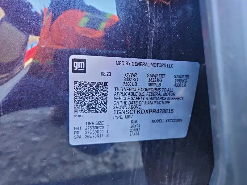 2023 CHEVROLET SUBURBAN C1500 PREMIER  