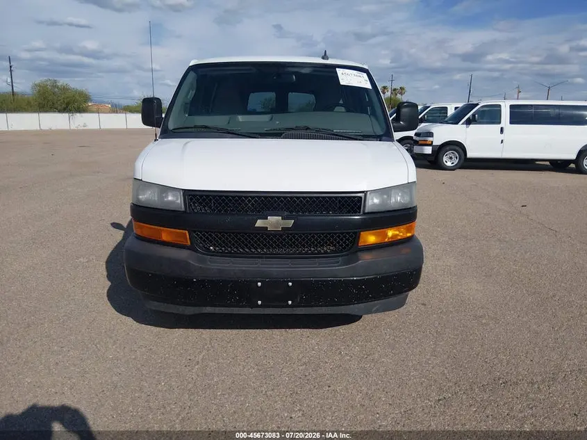2021 CHEVROLET EXPRESS PASSENGER RWD 3500 EXTENDED WHEELBASE LS