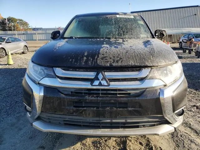 2017 MITSUBISHI OUTLANDER ES  