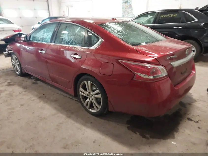 2013 NISSAN ALTIMA 3.5 SV