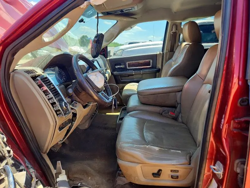 2012 DODGE RAM 3500 LARAMIE  