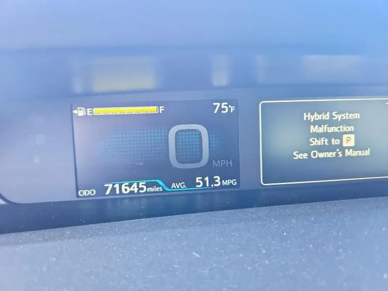 2018 TOYOTA PRIUS THREE  