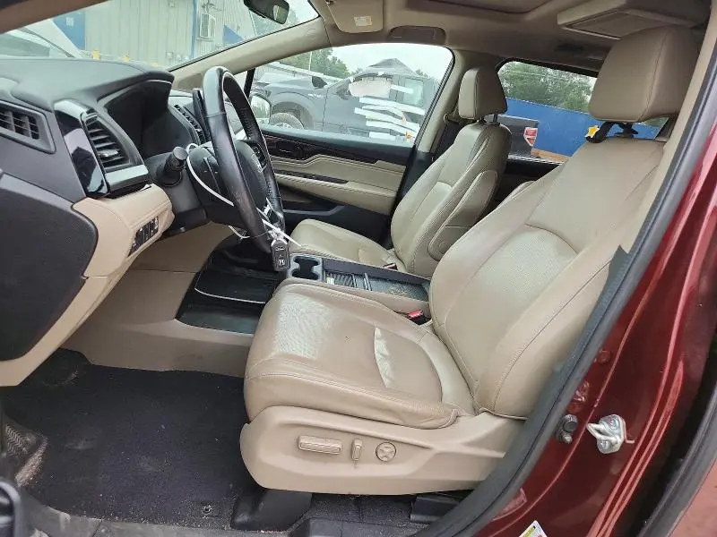 2018 HONDA ODYSSEY ELITE  