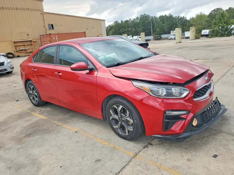 2019 KIA FORTE LXS  