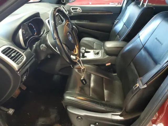 2014 JEEP GRAND CHEROKEE SUMMIT  