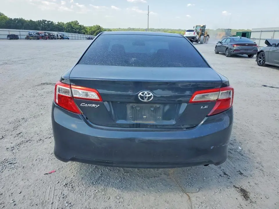 2014 TOYOTA CAMRY   