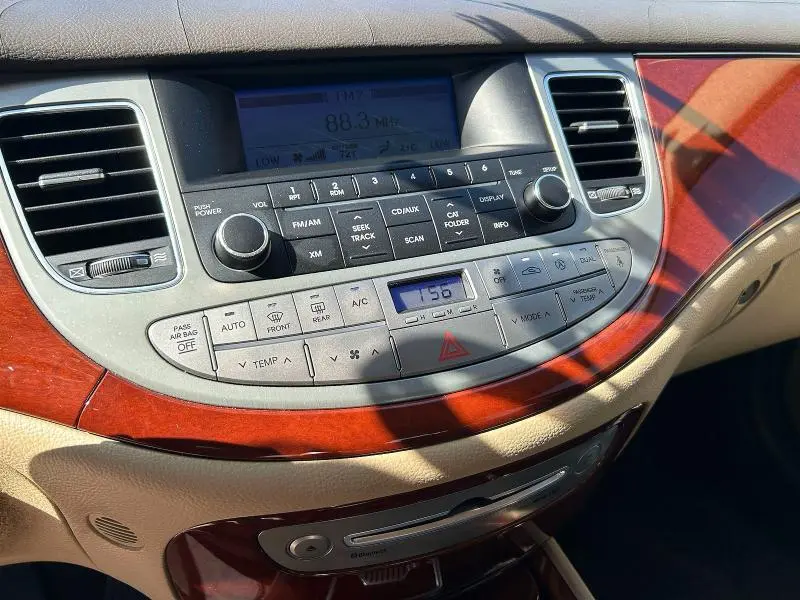 2012 HYUNDAI GENESIS 3.8L  