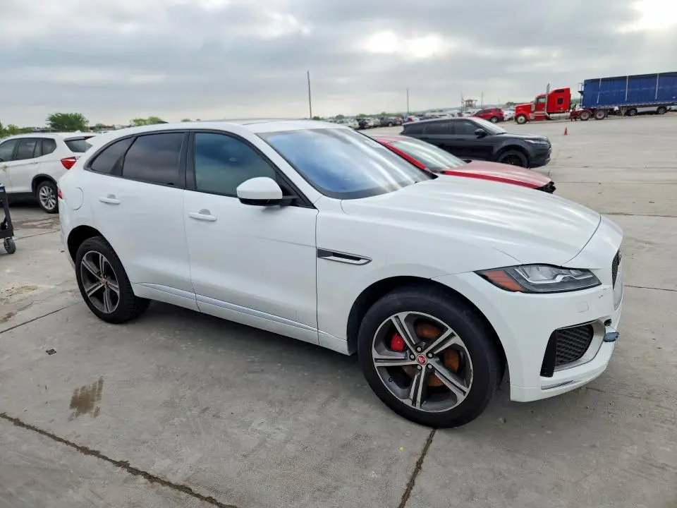 2020 JAGUAR F-PACE S  