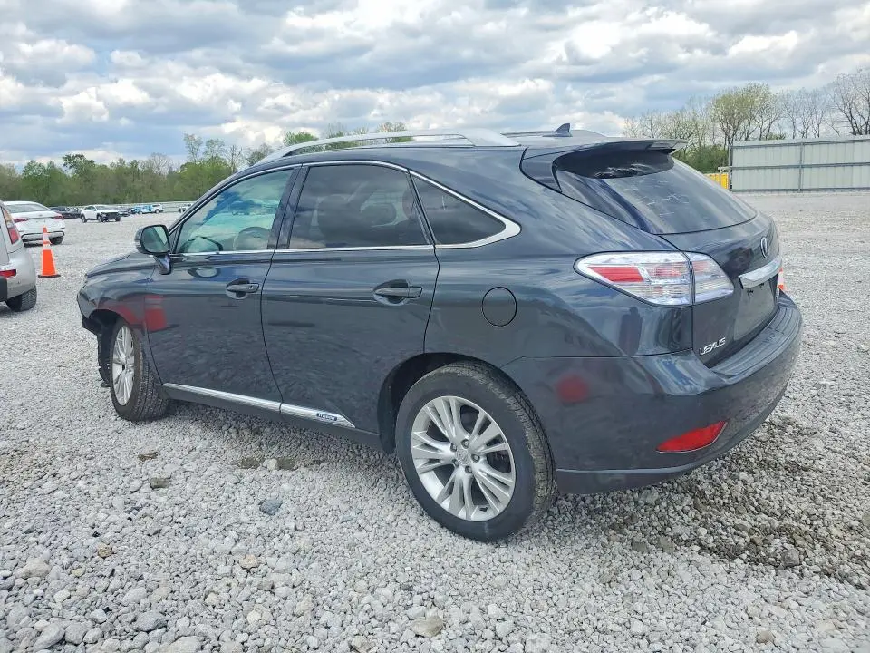 2010 LEXUS RX 450H  