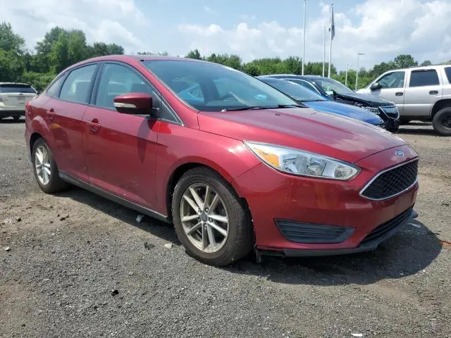 2016 FORD FOCUS SE  