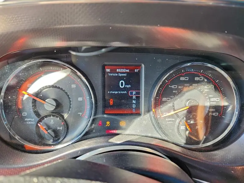 2012 DODGE CHARGER SXT  