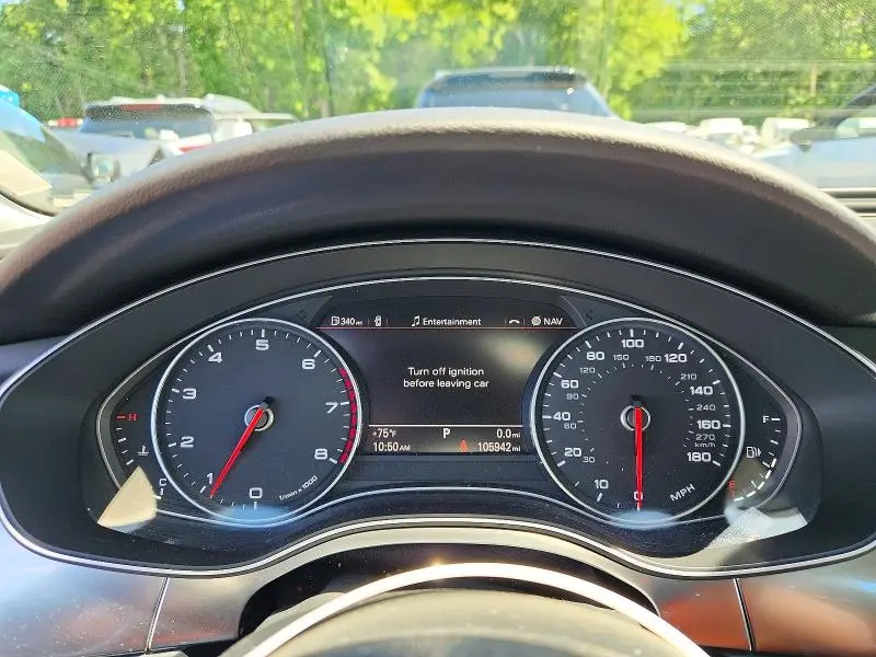 2015 AUDI A6 PRESTIGE  