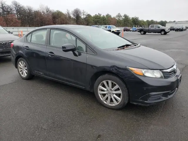 2012 HONDA CIVIC EX  