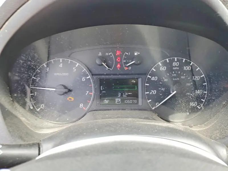 2015 NISSAN SENTRA S  