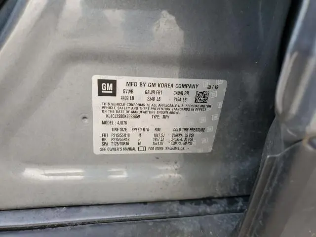 2019 BUICK ENCORE SPORT TOURING  