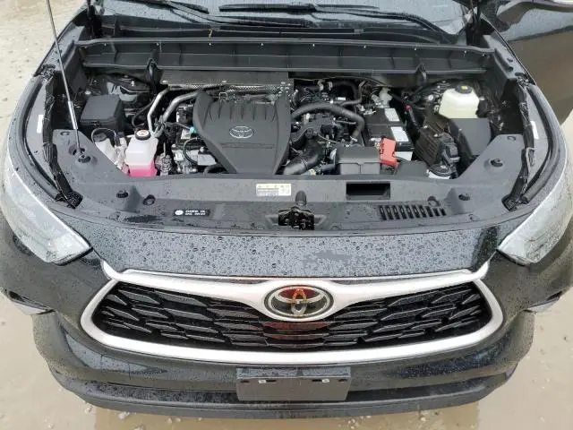 2024 TOYOTA HIGHLANDER LE  