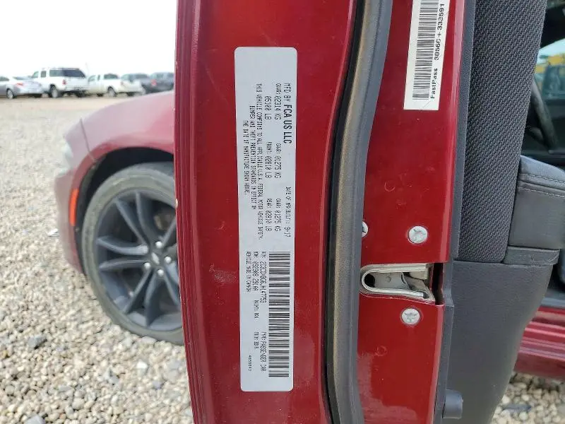 2018 DODGE CHARGER SXT  