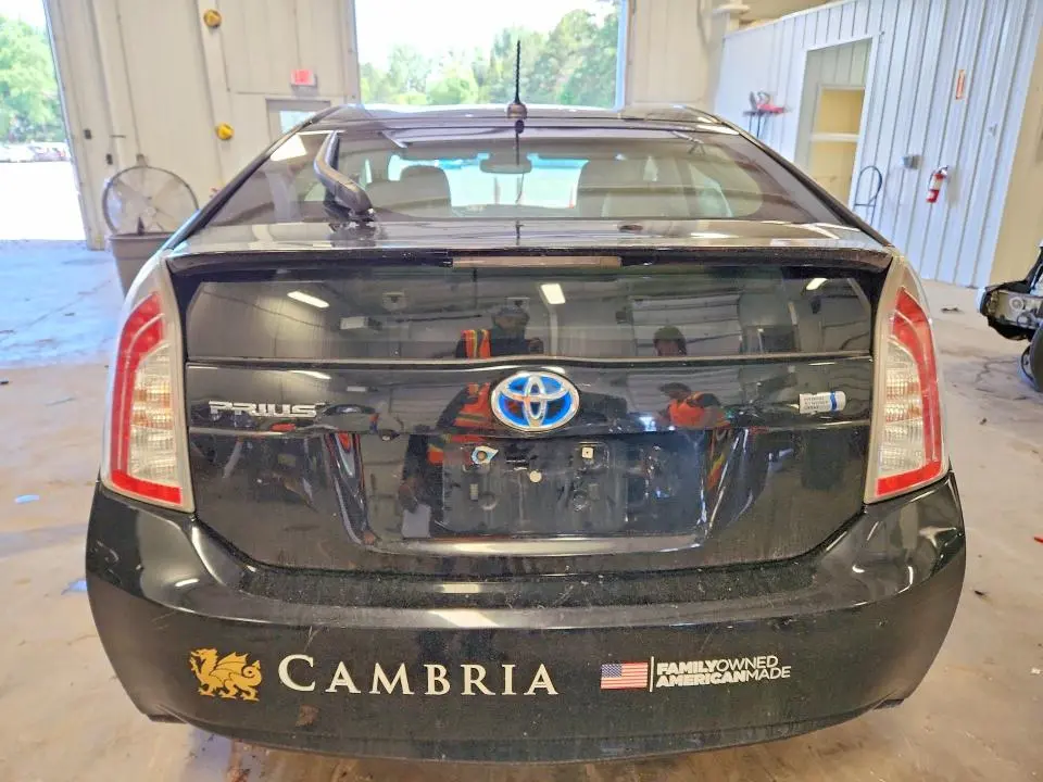 2015 TOYOTA PRIUS FOUR  