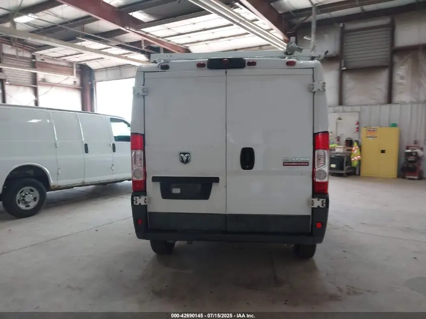 2017 RAM PROMASTER 1500 LOW ROOF 136 WB