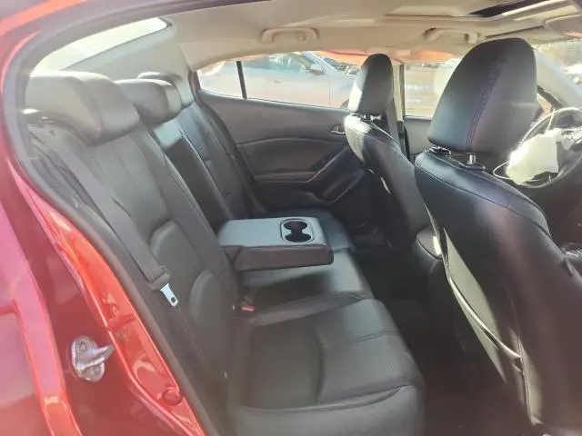 2018 MAZDA 3 GRAND TOURING  