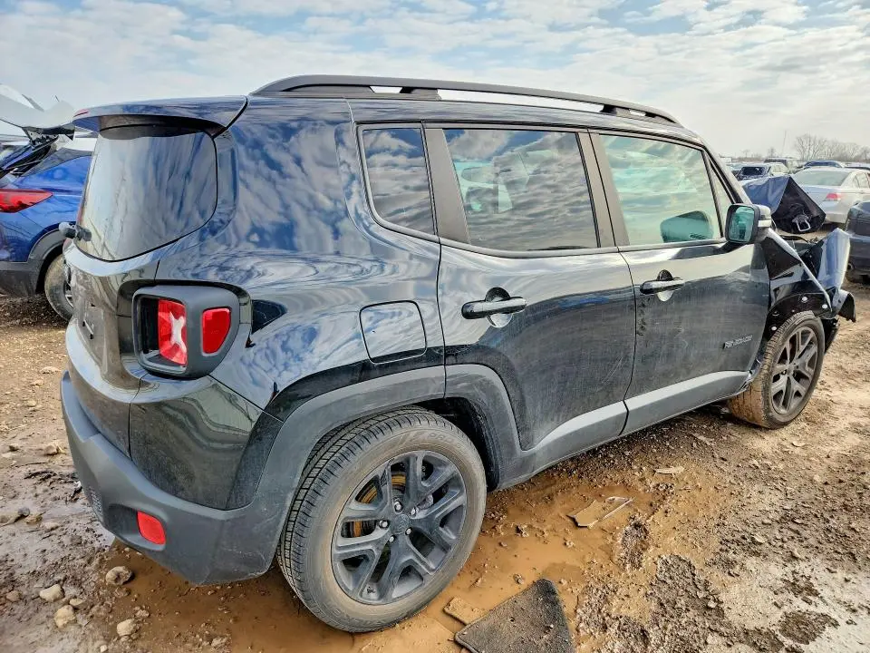 2017 JEEP RENEGADE LATITUDE  