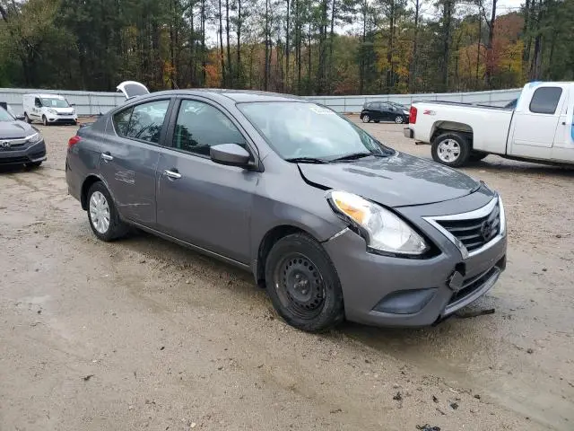 2018 NISSAN VERSA S  
