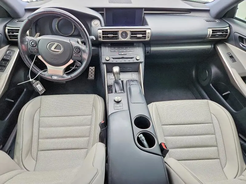 2016 LEXUS IS   