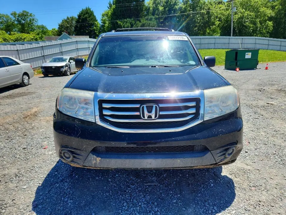 2015 HONDA PILOT LX  