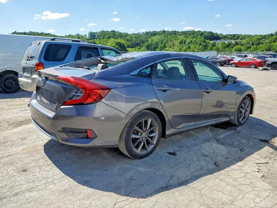2019 HONDA CIVIC EX  