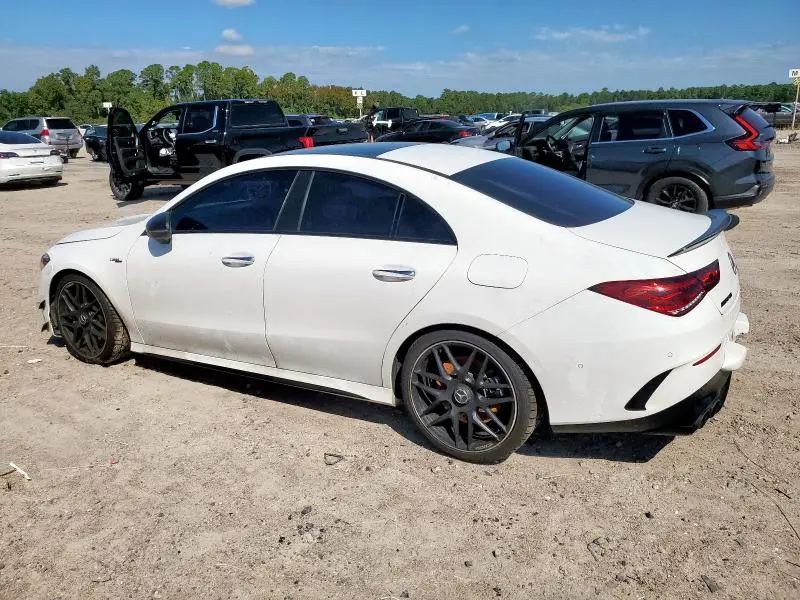 2022 MERCEDES-BENZ CLA 45 AMG  