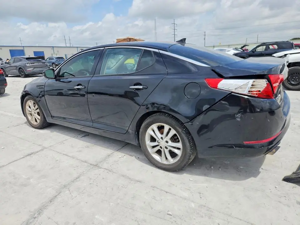 2013 KIA OPTIMA EX  