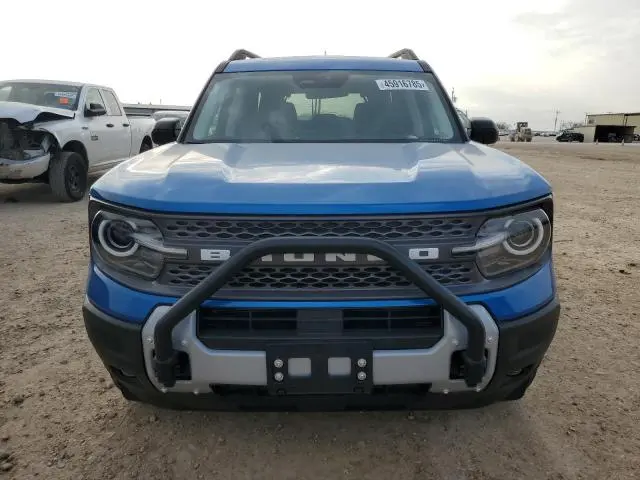 2025 FORD BRONCO SPORT BIG BEND
