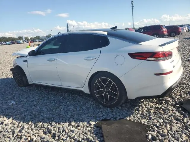 2020 KIA OPTIMA SX  