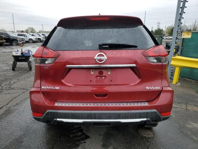2018 NISSAN ROGUE S