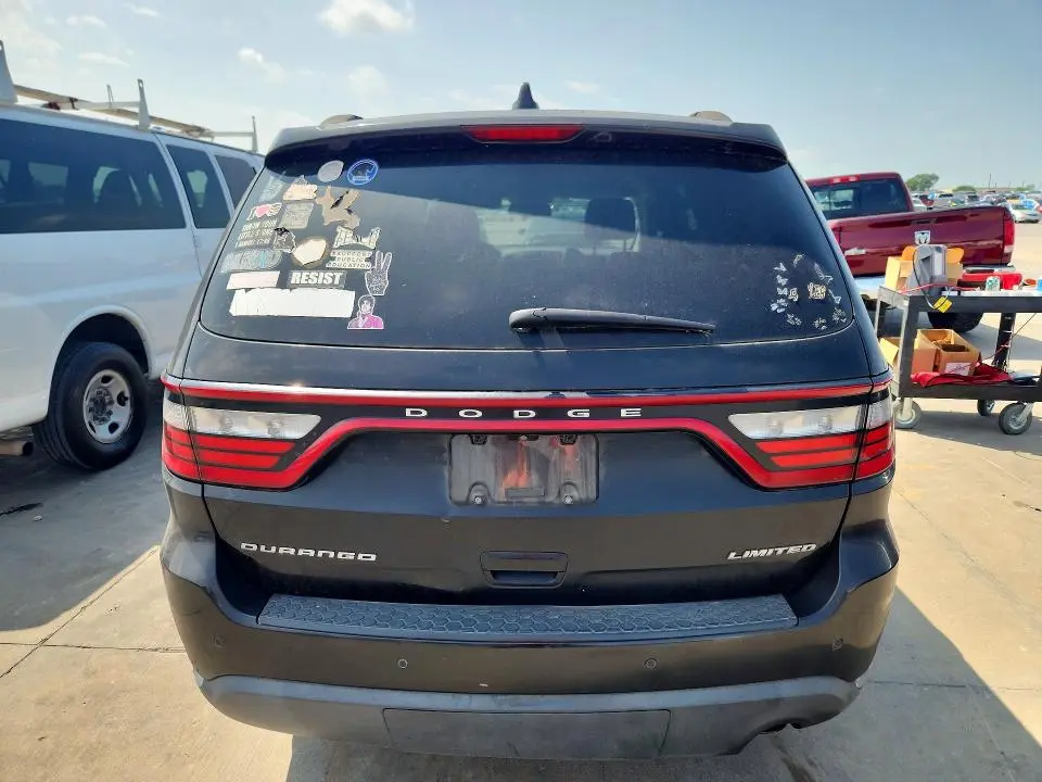 2016 DODGE DURANGO LIMITED  