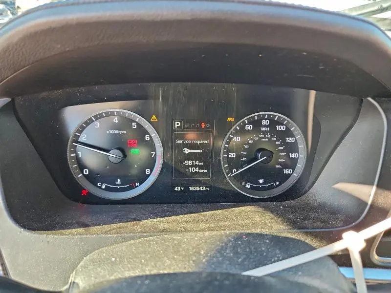 2017 HYUNDAI SONATA SPORT  