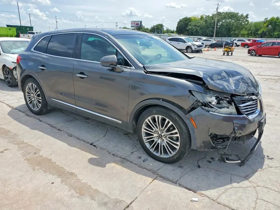 2017 LINCOLN MKX RESERVE  