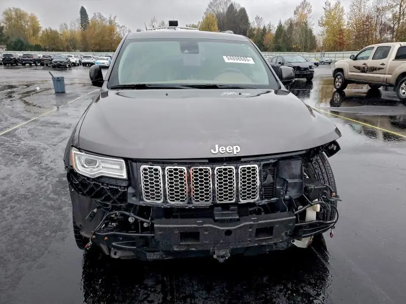 2015 JEEP GRAND CHEROKEE SUMMIT  