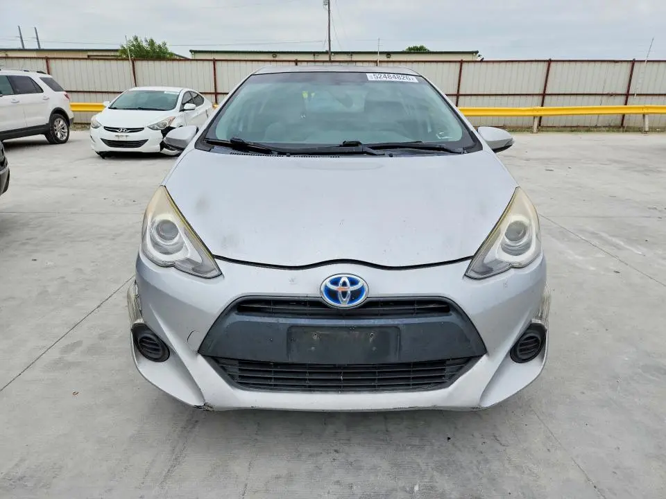 2015 TOYOTA PRIUS C ONE  