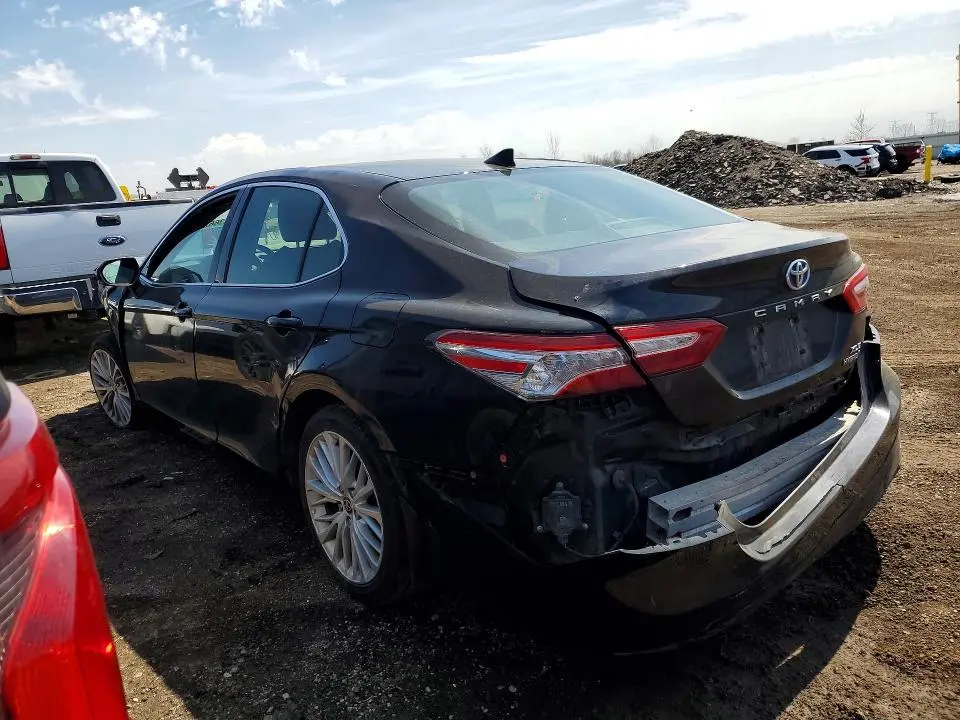 2020 TOYOTA CAMRY XLE  