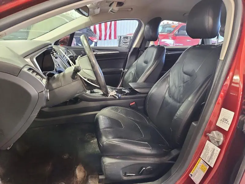 2014 FORD FUSION TITANIUM  