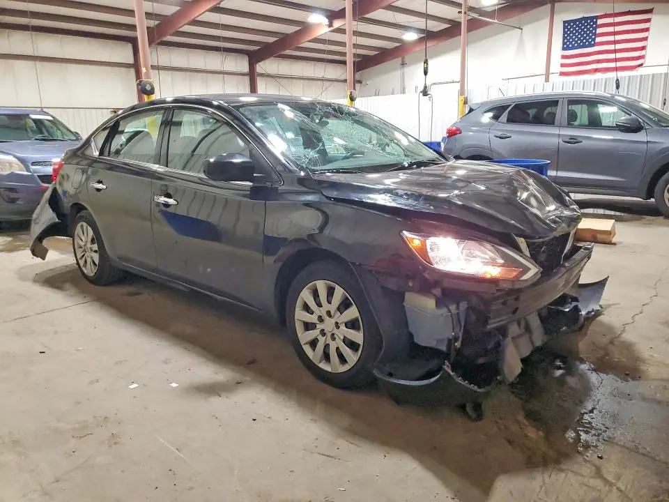 2017 NISSAN SENTRA SV  