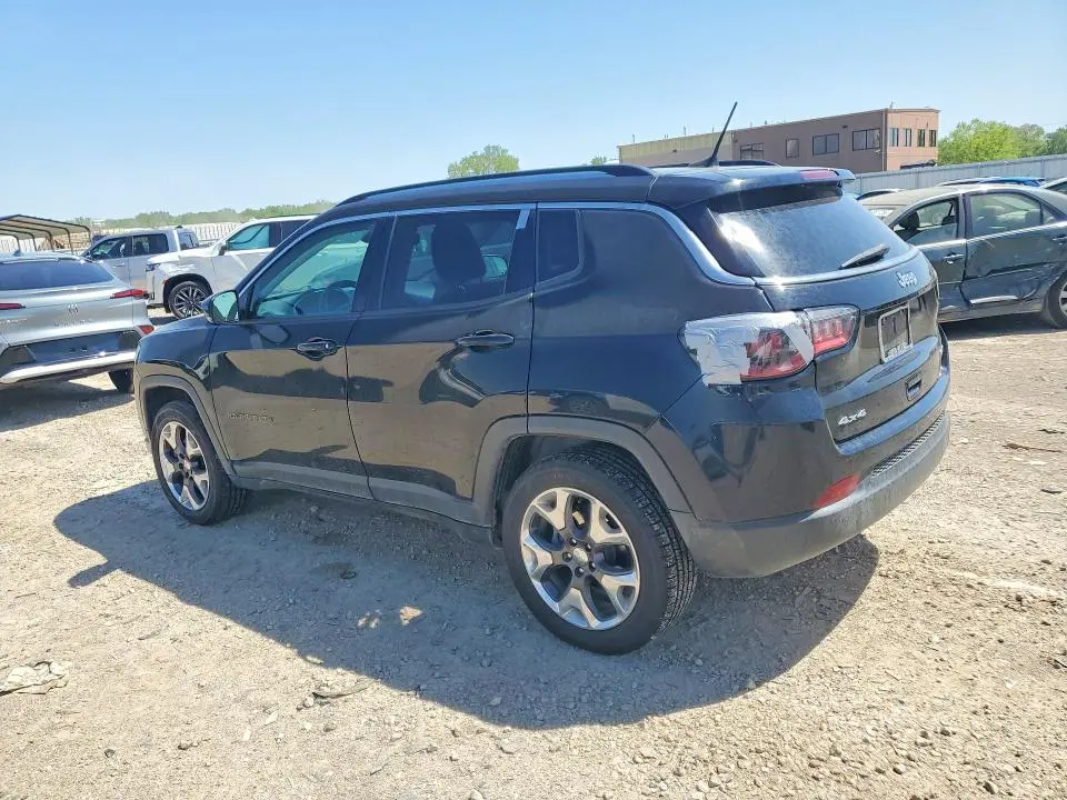 2019 JEEP COMPASS LIMITED  